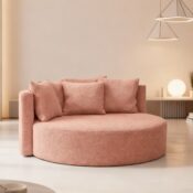 The Circular Comfort Sofa