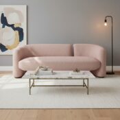 Candelaria Contemporary Sofa