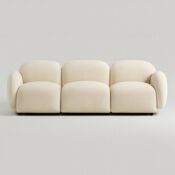Muse 3 Seater Sofa - Image 2