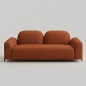 Luna 2 Seater sofa - Image 3