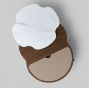 The Marble Bloom coffee table - Image 4