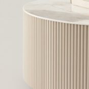 Ivory Noir Coffee Tables - Image 3