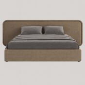 Luxe Haven Upholstered Bed - Image 3