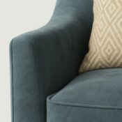 High Back Wingback Accent Chair - Image 4