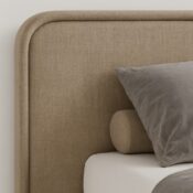Luxe Haven Upholstered Bed - Image 4