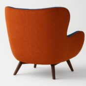 Modern Wingback Lounge Accent Chair - Image 3