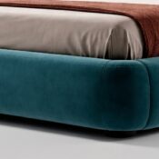 Modern Style Luxury Upholstered Platform Bed - Image 4
