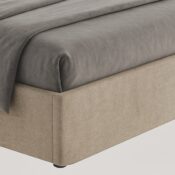 Luxe Haven Upholstered Bed - Image 5