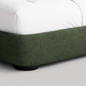 Modern Curved Headboard Bed - Image 5