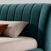 Modern Style Luxury Upholstered Platform Bed - Image 5