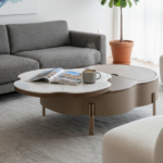 The Marble Bloom coffee table