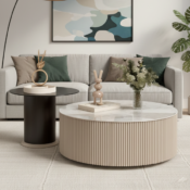 Ivory Noir Coffee Tables