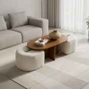 The Interlock coffee table 2