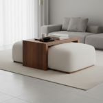 The Interlock coffee table