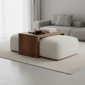 The Interlock coffee table