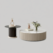 Ivory Noir Coffee Tables - Image 2