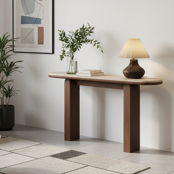 CONSOLE TABLE A The Espresso Console - Image 1