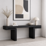 Modern Architectural Console Table