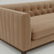 Mufti Compacto Sofa with Solid Wood Frame - Image 4