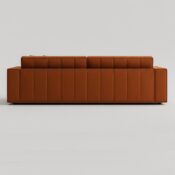 Fior 3 Seater Sofa with Vertical Tufting - Image 2
