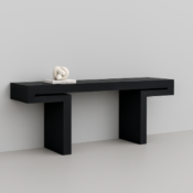 Modern Architectural Console Table - Image 2