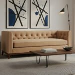 Mufti Compacto Sofa with Solid Wood Frame