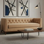 Mufti Compacto Sofa with Solid Wood Frame