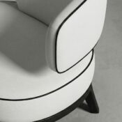 Modern Accent Lounge Chair - Image 4