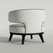 Modern Accent Lounge Chair - Image 3