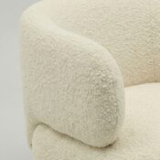 Sculpted Barrel Accent Chair - Image 4