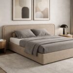 Infinite Curve King Bed