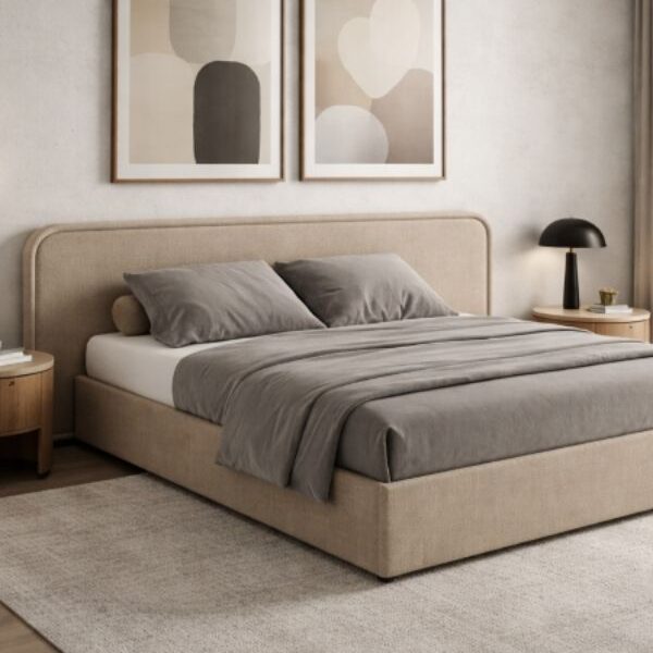 Infinite Curve King Bed