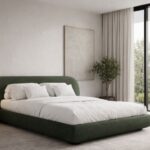 Infinite Curve Queen Bed
