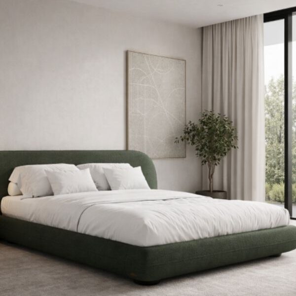 Infinite Curve Queen Bed