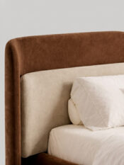 Signature Style Upholstered Bed - Image 4
