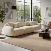 Muse 3 Seater Sofa