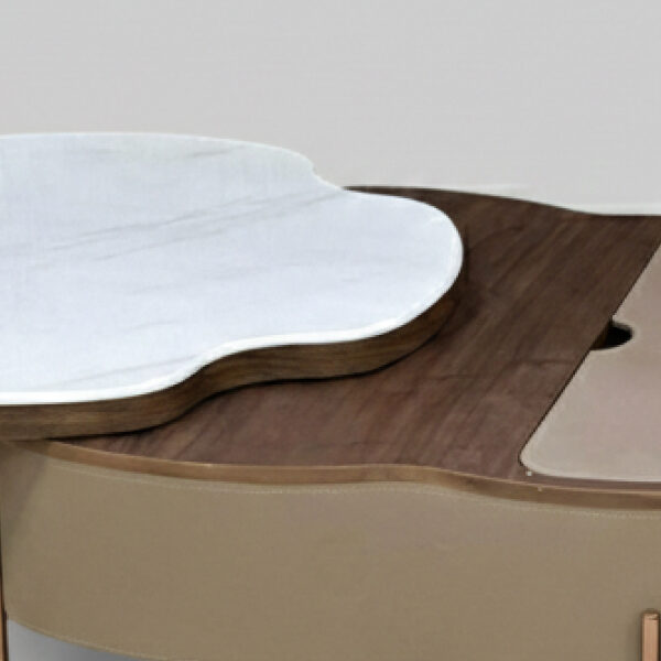 The Marble Bloom coffee table