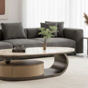 The Orbit coffee table