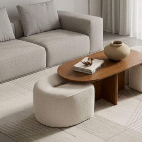 The Interlock coffee table 2