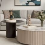 Ivory Noir Coffee Tables