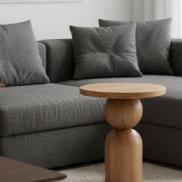 The Pedestal Nester Table