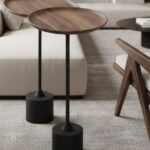 The Silhouette Nester Table