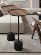 The Silhouette Nester Table