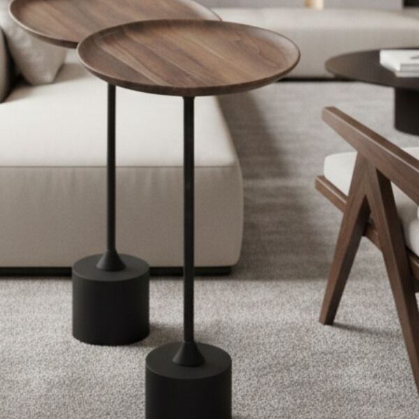 The Silhouette Nester Table
