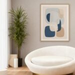 Round Upholstered Loveseat