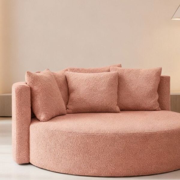 The Circular Comfort Sofa