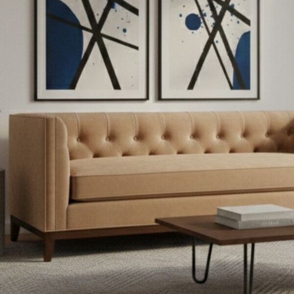 Mufti Compacto Sofa with Solid Wood Frame