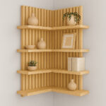 Cascading Wooden Wall decor