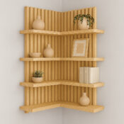 Cascading Wooden Wall decor