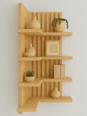 Cascading Wooden Wall decor - Image 2